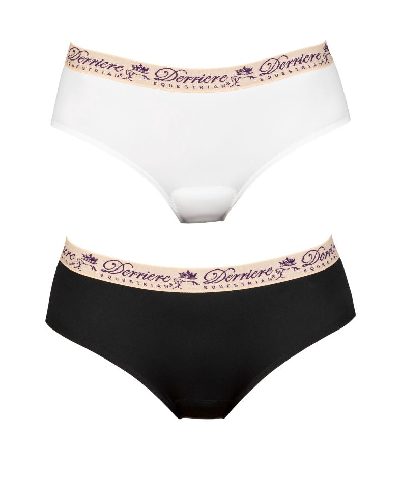 Derriere Equestrian Performance Padded Panty Nude